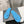 cc thong sandal cloud blue velvet