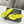 cc thong sandal yellow velvet