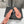 cc thong sandal peachy pink velvet