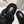 DAD SANDALS BLACK PURE SHEEP WOOL