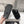 DAD SANDALS BLACK PURE SHEEP WOOL