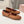 PRA SATIN BALLERINAS BROWN