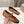 PRA SATIN BALLERINAS BROWN
