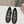 PRA NAPPA LEATHER BALLERINAS BLACK