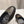 PRA NAPPA LEATHER BALLERINAS BLACK