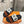 EXTRA SANDAL BLACK MIX WHITE MIX SYRUP CALFSKIN