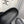 SLIDE SANDALS IN BLACK NYLON AND RUBBER WHITE PRINT