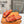 IZMIR SANDAL ORANGE LAMBSKIN