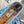 ALAIA PEARL MARY JANE SHOES IN CERULEAN BLUE MESH AND CALFSKIN