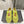 ALAIA PEARL MARY JANE SHOES IN NEON YELLOW MESH AND CALFSKIN