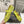 ALAIA PEARL MARY JANE SHOES IN NEON YELLOW MESH AND CALFSKIN