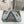 ALAIA PEARL MARY JANE SHOES IN LIGHT BLUE MESH AND CALFSKIN