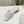 FENDI BAGUETTE MEDIUM-HEEL SANDALS 45 MM IN WHITE CALFSKIN