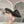 FENDI FFOLD MEDIUM-HEEL SANDALS 45 MM IN BLACK COTTON FIBRE