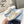 PRA CROCODILE MOTIF STRAP SLIDES SANDALS WHITE CALFSKIN