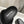 PRA CROCODILE LEATHER MOTIF SANDALS BLACK CALFSKIN