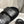 PRA CROCODILE LEATHER MOTIF SANDALS BLACK CALFSKIN
