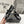 ALAIA PEARL MARY JANE SHOES BLACK MIX WHITE LAMBSKIN