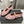 ALAIA PEARL MARY JANE SHOES IN LIGHT PINK LAMBSKIN