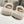 THICK-SOLED SLIPPER IN WHITE LAMB FUR