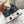 CD Vibe Sneaker Charcoal Blue Polyester Mesh Fabric And Cowhide