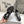 CD Vibe Sneaker Black Polyester Mesh Fabric And Cowhide