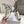 CD Vibe Sneaker White Mix Grey Gold Polyester Mesh Fabric And Cowhide