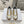 CD Vibe Sneaker White Mix Grey Gold Polyester Mesh Fabric And Cowhide