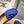 dot sole walk mocassin blue suede