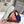 dot sole walk mocassin blue suede