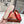 dot sole walk mocassin red calfskin