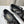 Celin Ballerina Triple Strap Black Patent Calfskin
