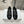 Celin Ballerina Triple Strap Black Patent Calfskin