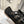Celin Ballerina Triple Strap Black Patent Calfskin