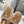 Miu Slippers Light Brown Soft Imported Wool And Fur