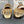 Alaila Biker Ballet Flats In Gold Cowhide 911444