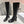 CD High Boots 85mm Black Lambskin