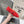 Alaila Ballet Flats In Red Velvet With Rhinestones 971994