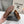 Alaila Ballet Flats In Moss Brown Velvet With Rhinestones 971998