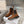 CD 26s Bolt Ankle Boot Brown Black Ribbed Knit Suede 924106