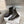 CD 26s Bolt Ankle Boot Black Ribbed Knit Calfskin 924105