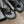 HM Men's Thong Sandals Black Cowhide 547360