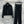 Miu Miu 25 Ribbon Stitching Suits Black Cotton