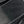CD 25 Color Gradient Pleated Skirt Black Cotton