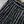 CC 25 Wide Leg Pants Black White Polyester Fiber