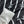 CC 25 Wide Leg Pants Black White Polyester Fiber