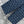 CD 25 Elastic Pants Blue Polyester