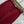 Gucci 25 Suit Pant Burgundy Polyester Fiber