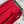 CD 25 Bow Skirt Red Cotton Polyester