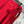 CD 25 Bow Skirt Red Cotton Polyester